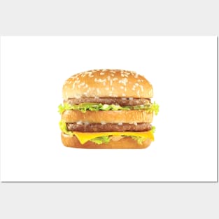 Big Mac Painting Posters and Art